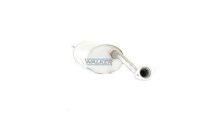 Silencieux arrière (Pot d'échappement) WALKER 22923