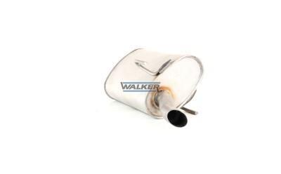 Silencieux arrière (Pot d'échappement) WALKER 22930