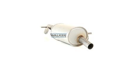 Silencieux arrière (Pot d'échappement) WALKER 22954