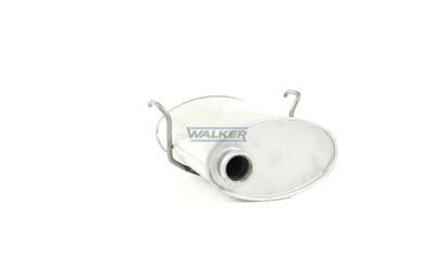 Silencieux arrière (Pot d'échappement) WALKER 22955