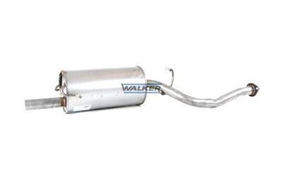 Silencieux arrière (Pot d'échappement) WALKER ref. 22956