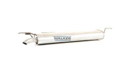 Silencieux arrière (Pot d'échappement) WALKER 23004