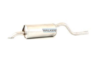 Silencieux arrière (Pot d'échappement) WALKER 23023