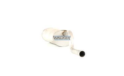 Silencieux arrière (Pot d'échappement) WALKER 23023