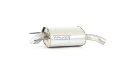 Silencieux arrière (Pot d'échappement) WALKER 23038