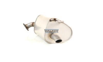 Silencieux arrière (Pot d'échappement) WALKER 23080