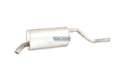 Panela de escape traseira WALKER 23083