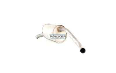 Panela de escape traseira WALKER 23083