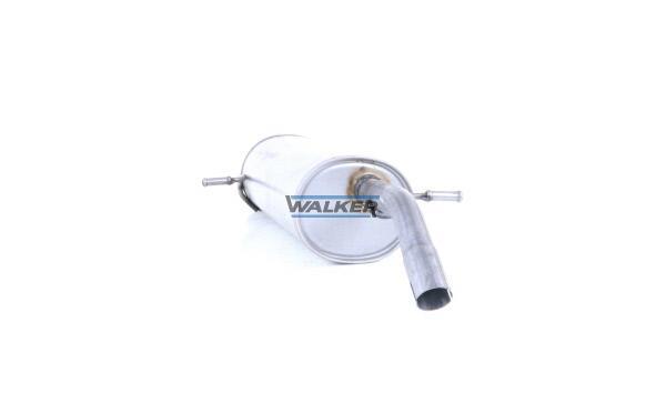 Silencieux arrière (Pot d'échappement) WALKER 23094