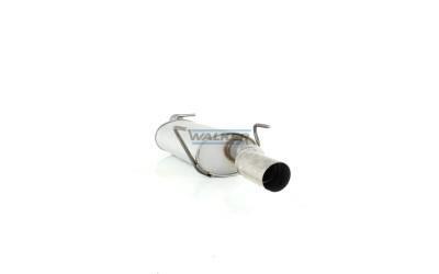 Silenciador trasero WALKER 23095