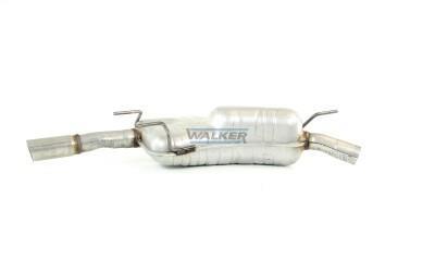 Silencieux arrière (Pot d'échappement) WALKER ref. 23098