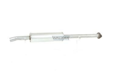 Silencieux central (Intermédiaire) WALKER ref. 23109