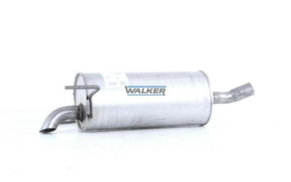 Silencieux arrière (Pot d'échappement) WALKER 23138