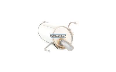 Silencieux arrière (Pot d'échappement) WALKER 23143
