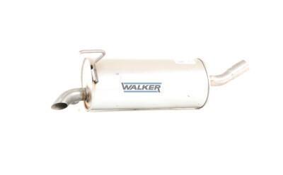 Silencieux arrière (Pot d'échappement) WALKER 23143