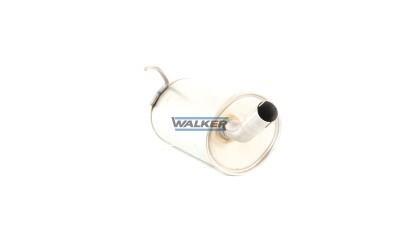Silencieux arrière (Pot d'échappement) WALKER 23143