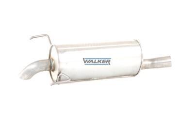 Silencieux arrière (Pot d'échappement) WALKER 23154