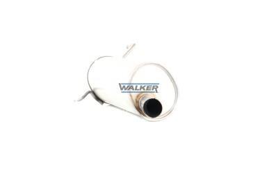 Silencieux arrière (Pot d'échappement) WALKER 23154