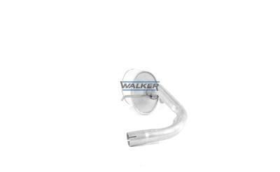 Silencieux arrière (Pot d'échappement) WALKER 23172