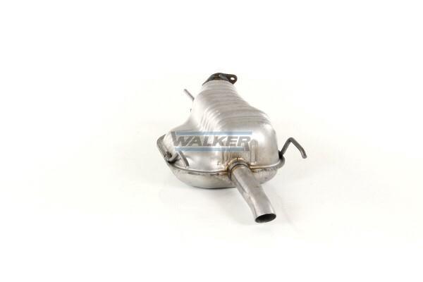 Silencieux arrière (Pot d'échappement) WALKER 23176