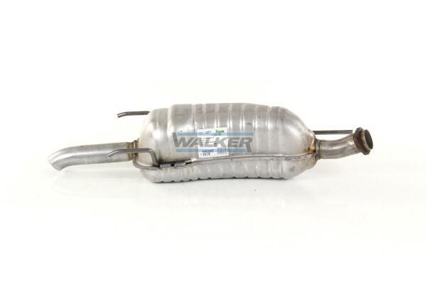 Silencieux arrière (Pot d'échappement) WALKER 23176