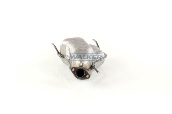 Silencieux arrière (Pot d'échappement) WALKER 23176