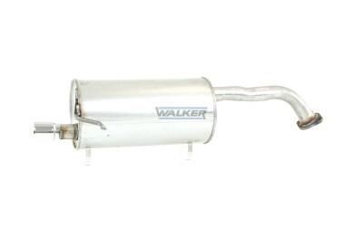 Silencieux arrière (Pot d'échappement) WALKER ref. 23203