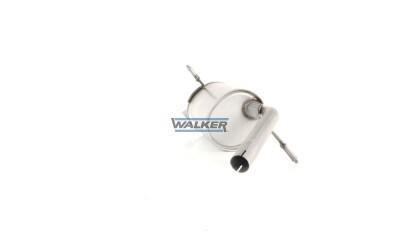 Silencieux arrière (Pot d'échappement) WALKER 23224