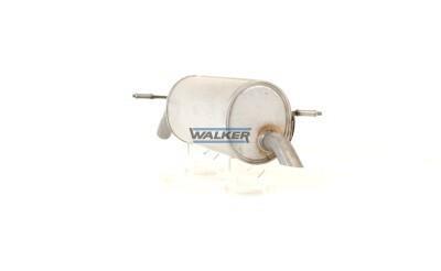 Silencieux arrière (Pot d'échappement) WALKER 23226