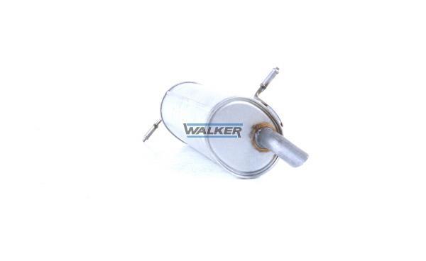 Silencieux arrière (Pot d'échappement) WALKER 23228