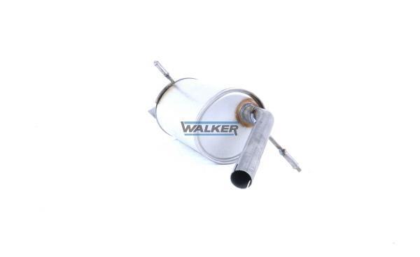 Silencieux arrière (Pot d'échappement) WALKER 23228