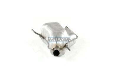 Silenciador trasero WALKER 23239