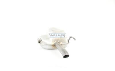 Silencieux arrière (Pot d'échappement) WALKER 23240