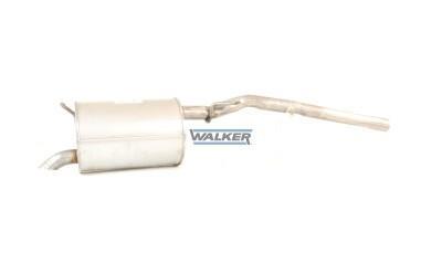 Silencieux arrière (Pot d'échappement) WALKER 23243