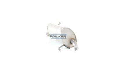 Silencieux arrière (Pot d'échappement) WALKER 23249