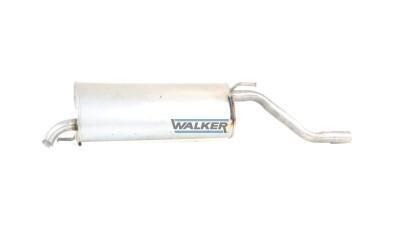 Silencieux arrière (Pot d'échappement) WALKER 23249
