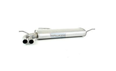 Silencieux arrière (Pot d'échappement) WALKER ref. 23262