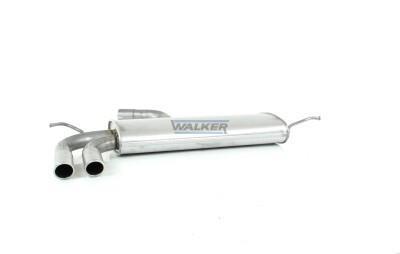 Silencieux arrière (Pot d'échappement) WALKER 23278