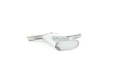 Silencieux arrière (Pot d'échappement) WALKER 23278