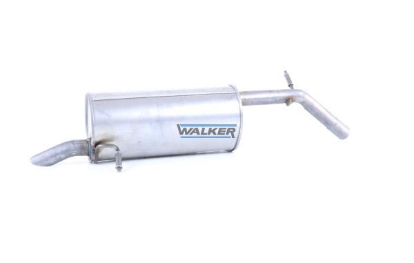 Silencieux arrière (Pot d'échappement) WALKER 23281