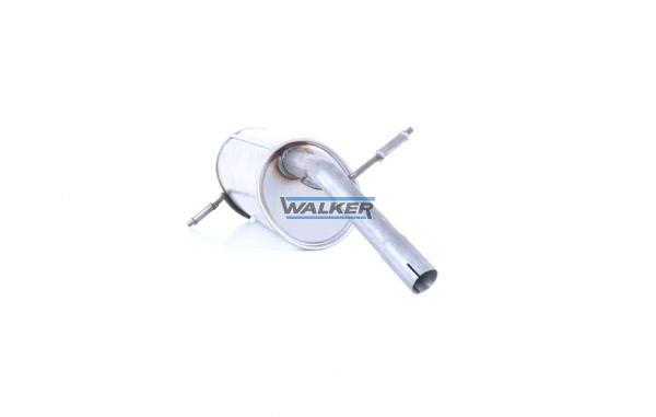 Silencieux arrière (Pot d'échappement) WALKER 23281