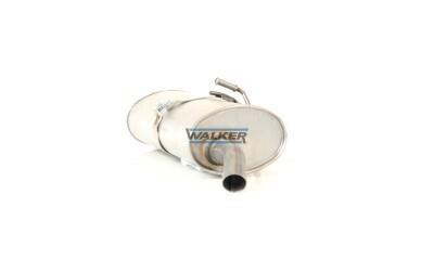 Silencieux arrière (Pot d'échappement) WALKER 23289
