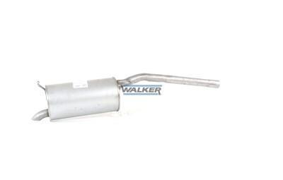 Silenciador trasero WALKER ref. 23304