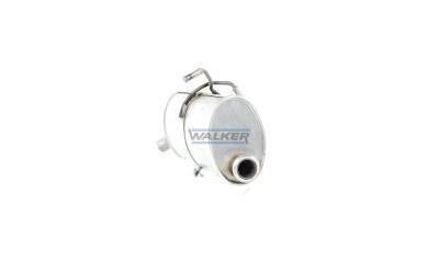 Silencieux arrière (Pot d'échappement) WALKER 23305