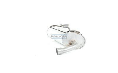 Silencieux arrière (Pot d'échappement) WALKER 23320