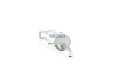 Silencieux arrière (Pot d'échappement) WALKER 23322