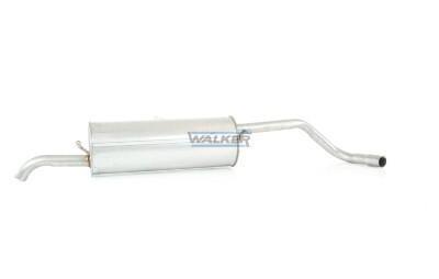 Silencieux arrière (Pot d'échappement) WALKER 23322