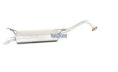 Silencieux arrière (Pot d'échappement) WALKER 23328
