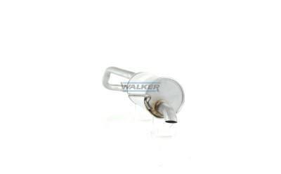 Silencieux arrière (Pot d'échappement) WALKER 23336