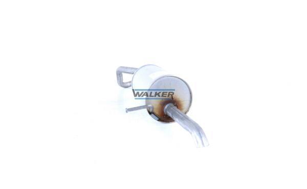 Silencieux arrière (Pot d'échappement) WALKER 23349